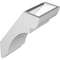 Ekena Millwork 5-in. W x 8-in. D x 12-in. H Olympic Architectural Grade PVC Knee Brace BRCP05X08X12OLY - alternate 6